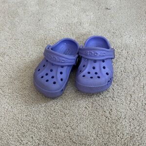 Kids Purple Clogs